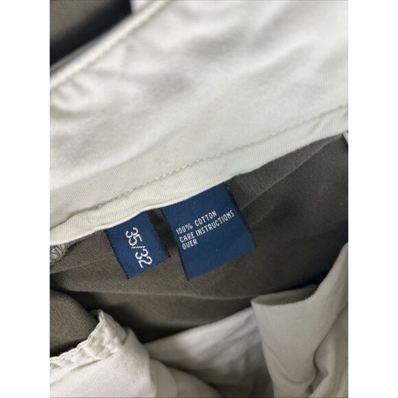 Polo By Ralph Lauren Prospect Pants Green Men’s Size 35 X 32 Classic Chino - Picture 10 of 11